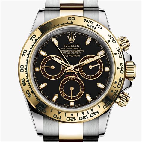 daytona oro giallo c pelle|Orologio Rolex Cosmograph Daytona in acciaio Oystersteel e oro .